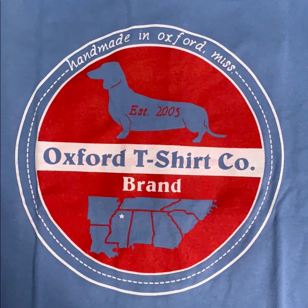 Oxford Ms comfort colors T-shirt